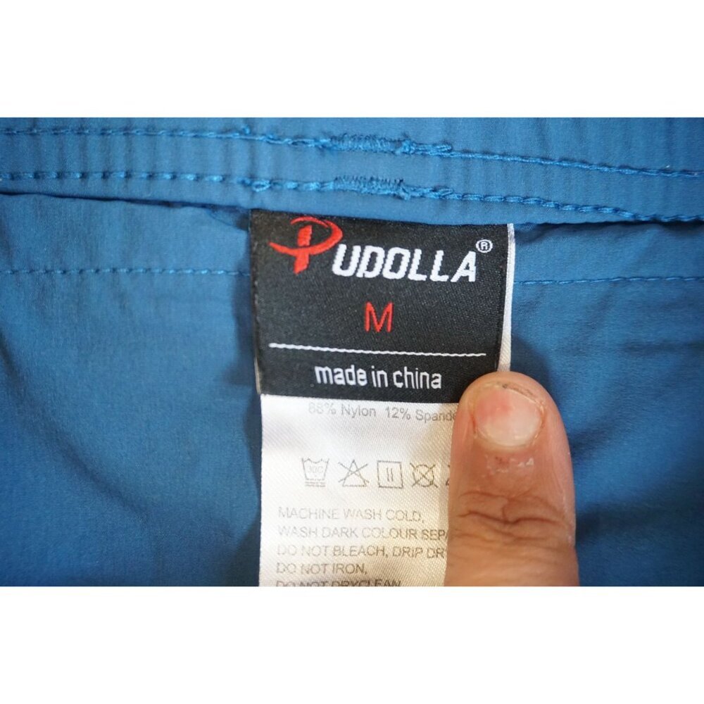 Pudolla Men’s Athletic Jogger Pants Lightweight Quick-Dry - Size M - Picture 6 of 10